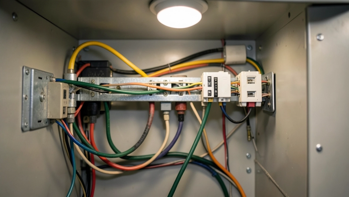 Elektryczne podłączenie pompy obiegowej co