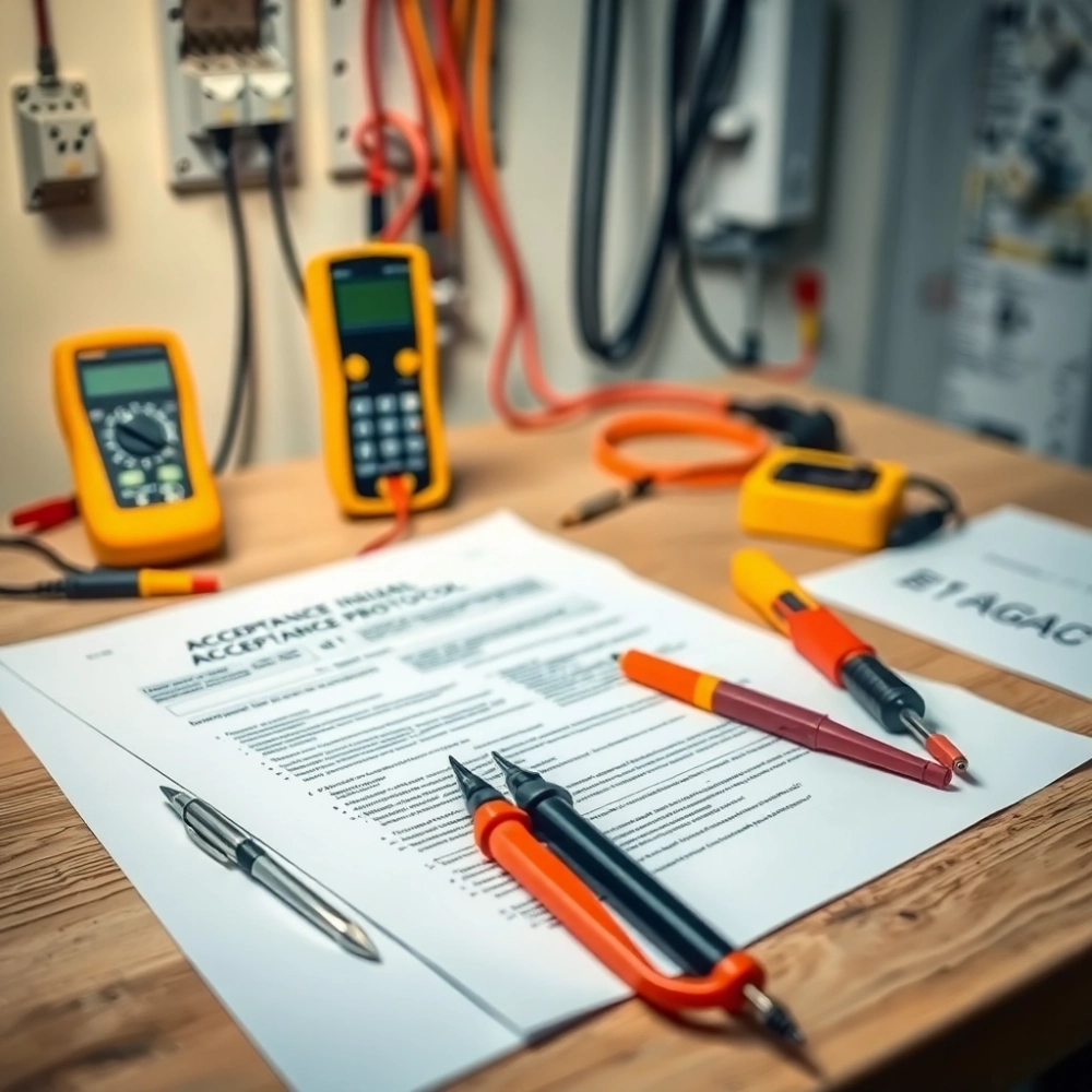 Ile Kosztuje Protokół Odbioru Instalacji Elektrycznej