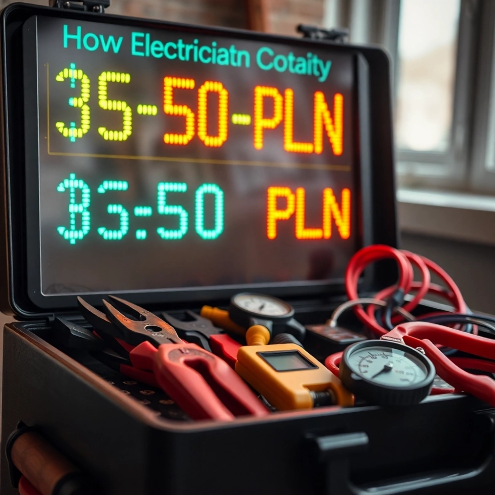 Ile Zarabia Elektryk Na Godzinę