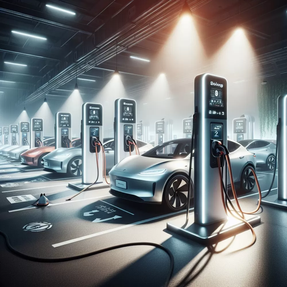 Jak Działa Stacja Ładowania Samochodów Elektrycznych