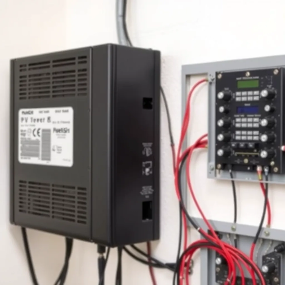 Jak podłączyć falownik do sieci elektrycznej