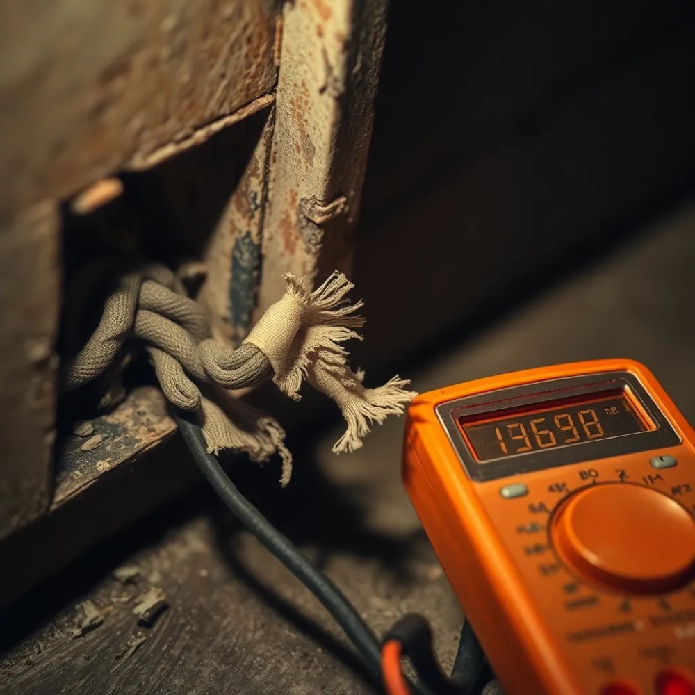 Jak sprawdzić czy instalacja elektryczna jest do wymiany