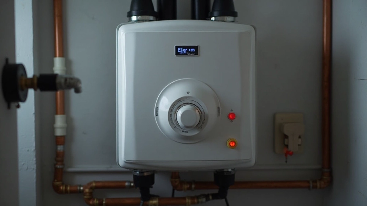 Jak ustawić piec elektryczny Elterm