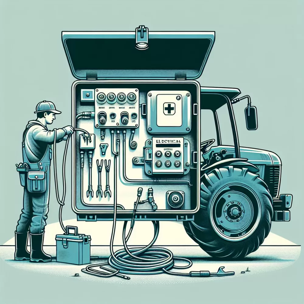 Jak Zrobić Instalację Elektryczna W Traktorku