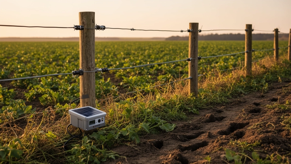 Jak zrobić pastuch elektryczny na dziki