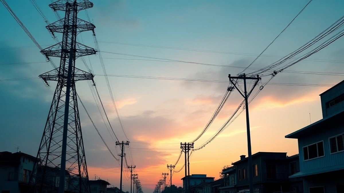 Jaki kabel elektryczny napowietrzny