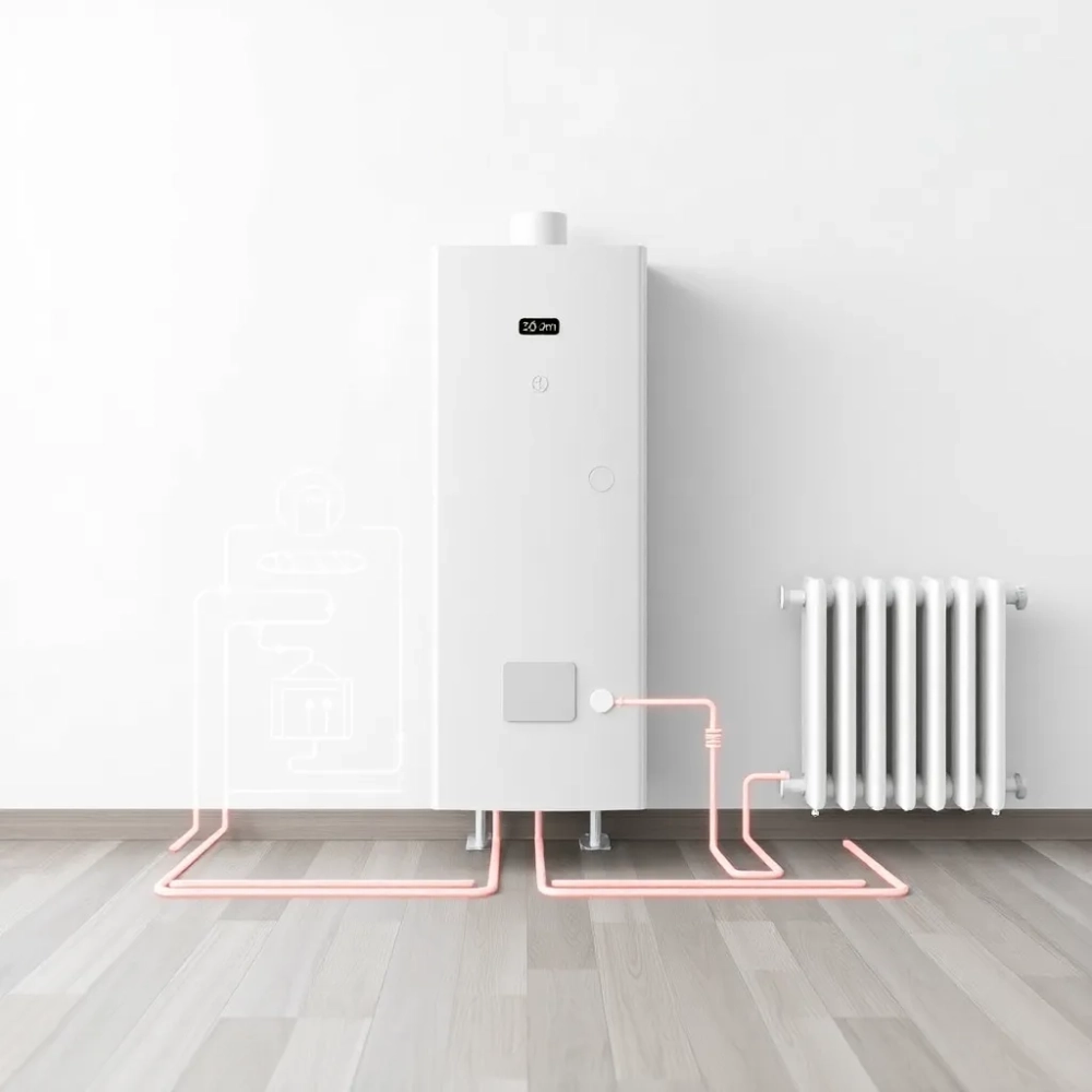 Jakiej mocy piec elektryczny do domu 120m2