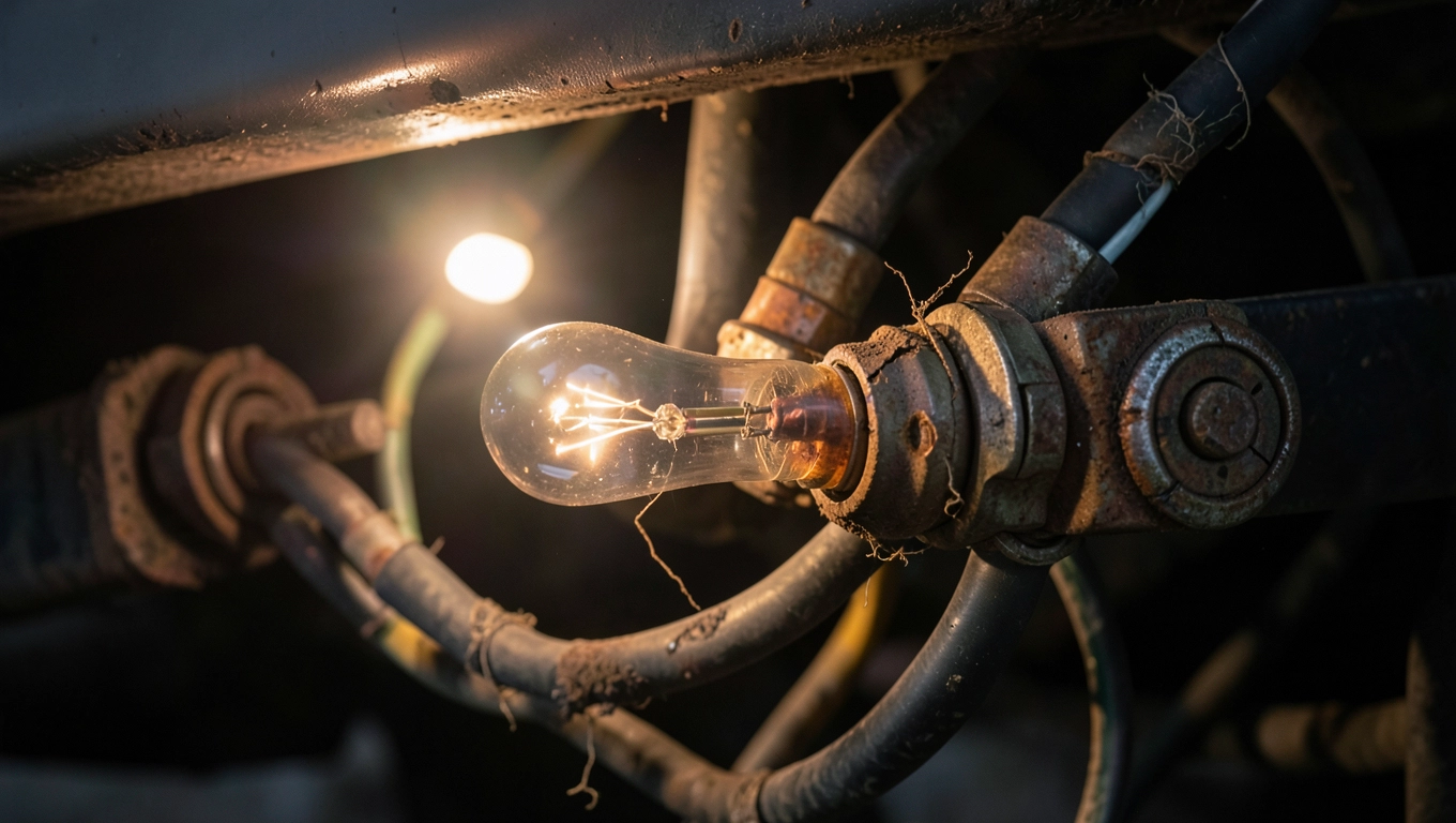 kompletna instalacja elektryczna do przyczepki samochodowej