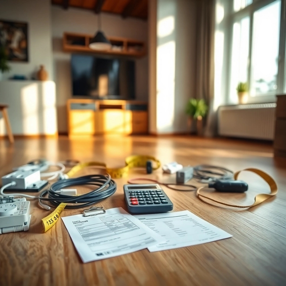 Koszt Wymiany Instalacji Elektrycznej W Domu 100M2