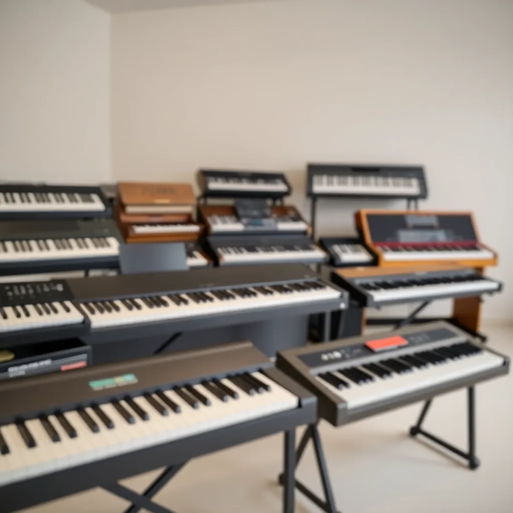 pianino elektryczne jakie wybrać