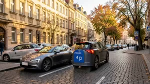 Czy samochody elektryczne mogą parkować za darmo w Warszawie