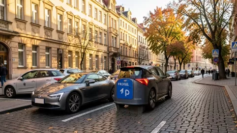 Czy samochody elektryczne mogą parkować za darmo w Warszawie