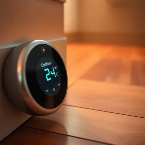 Elektryczne ogrzewanie podłogowe jaka temperatura