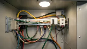 Elektryczne podłączenie pompy obiegowej co