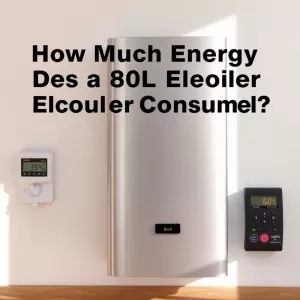 Ile Prądu Zużywa Bojler Elektryczny 80L