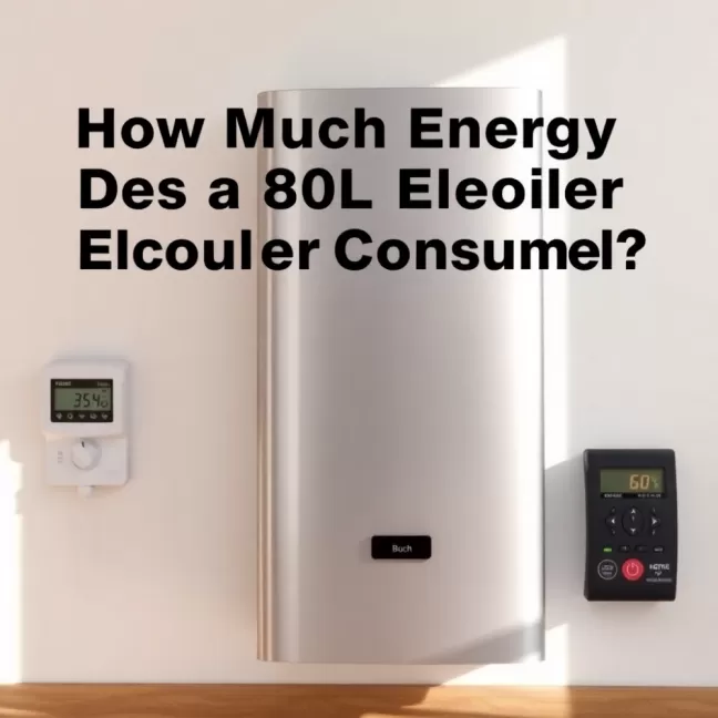 Ile Prądu Zużywa Bojler Elektryczny 80L