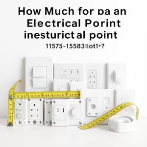 Ile Za Punkt Elektryczny Biały Montaż