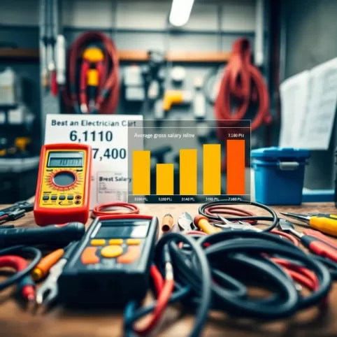 Ile Zarabia Elektryk W Warszawie
