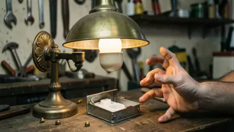 instalacja elektryczna natynkowa retro