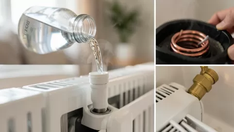 jak napełnić grzejnik elektryczny wodą