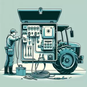 Jak Zrobić Instalację Elektryczna W Traktorku