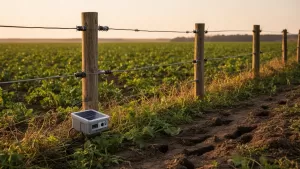 Jak zrobić pastuch elektryczny na dziki
