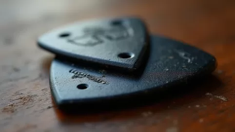 Jaka grubość kostki do gitary elektrycznej