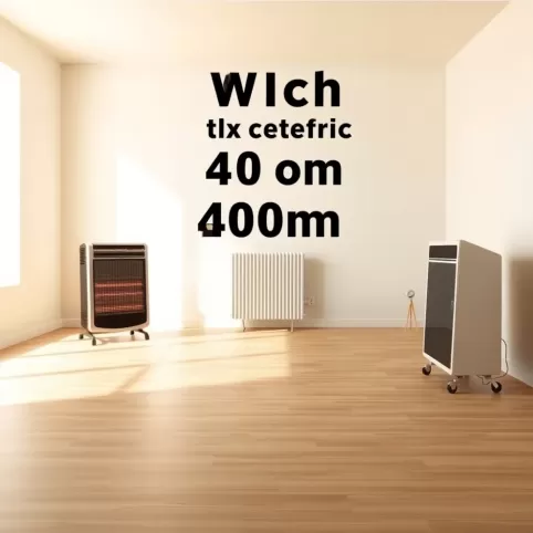 Jaki grzejnik elektryczny do pokoju 40m2