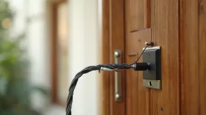 Jaki kabel do domofonu i elektrozaczepu