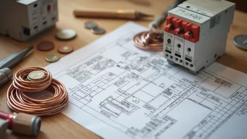 Koszt instalacji elektrycznej w domu 80m2